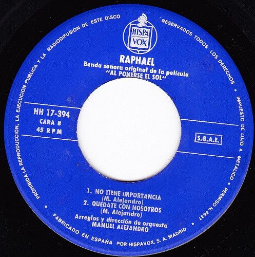 Eurovision '67 - Hablemos Del Amor