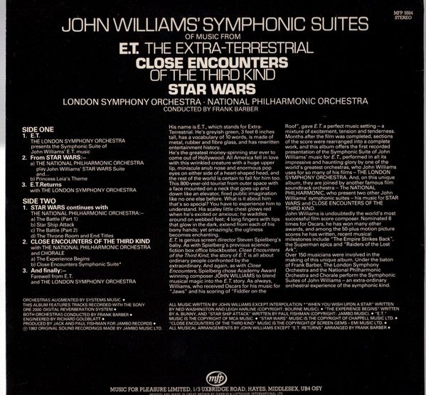 8cf3158c79c8eaba1a5ffc70cfb4dc2e6850c1a4_0_0.jpeg John Williams' Symphonic Suites