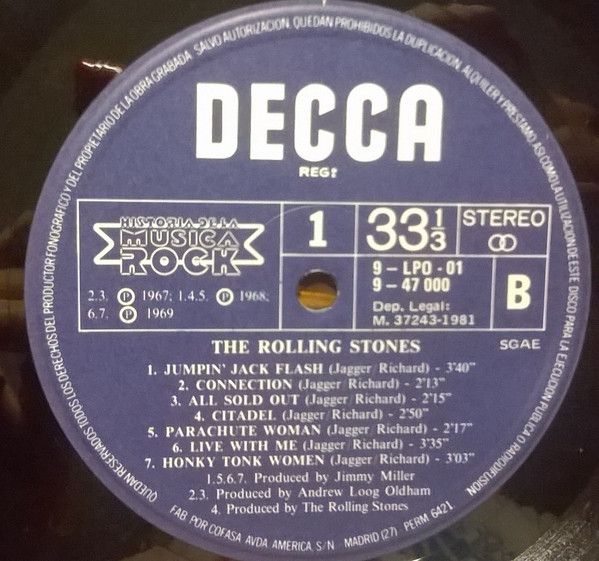 The Rolling Stones