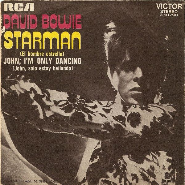 Starman = El Hombre Estrella