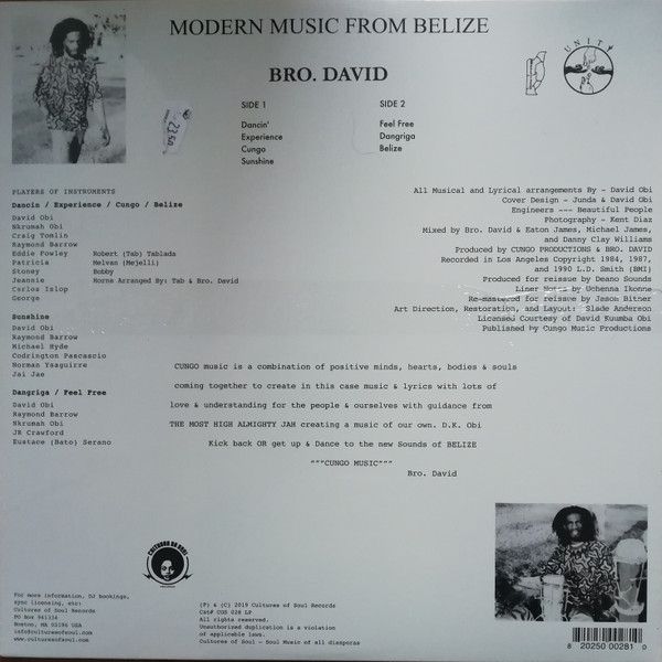 Modern Music From Belize