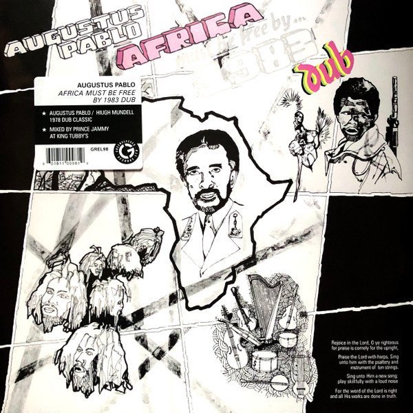Africa Must Be Free By 1983 Dub