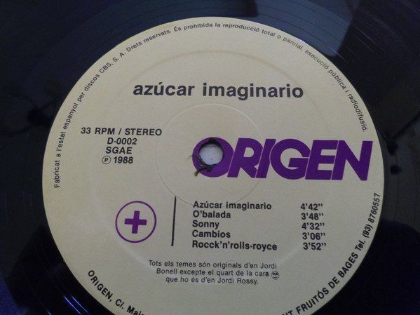Azúcar Imaginario