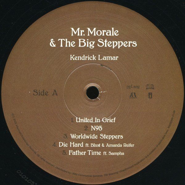 Mr. Morale & The Big Steppers