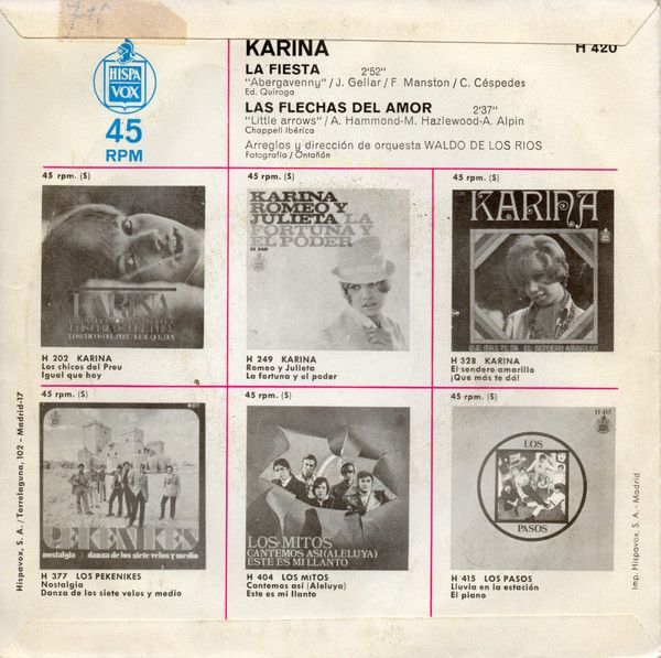 La Fiesta / Las Flechas Del Amor