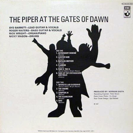 The Piper At The Gates Of Dawn