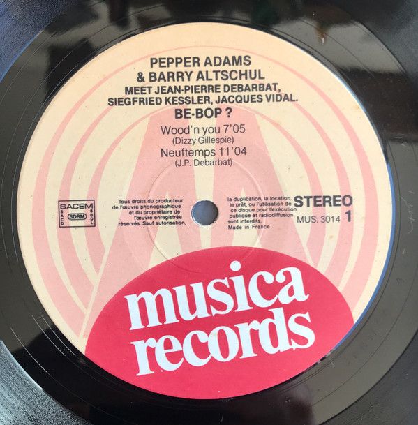 b27646de3b076d9b9a46e17032091c1a6c633aac_0_0.jpeg Be-Bop?