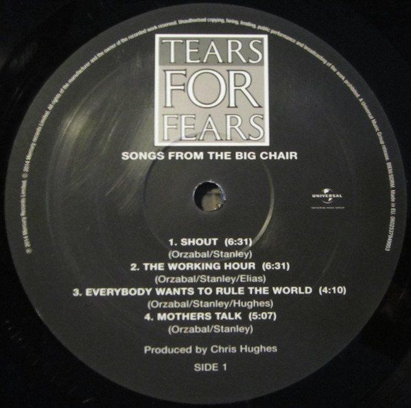 Songs From The Big Chair