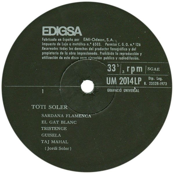 Toti Soler
