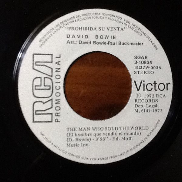 Space Oddity / The Man Who Sold The World