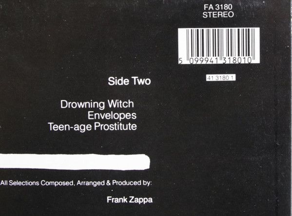 Ship Arriving Too Late To Save A Drowning Witch