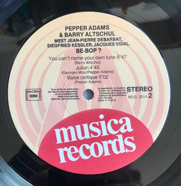 da5852e48306f360c5b5ae2b9c24f2b649f0b4b5_0_0.jpeg Be-Bop?