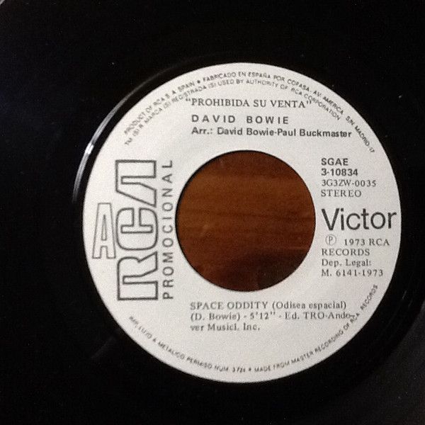 Space Oddity / The Man Who Sold The World
