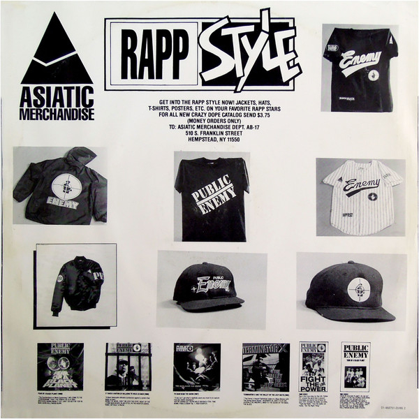 Apocalypse 91... The Enemy Strikes Black