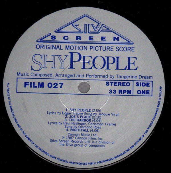 Shy People