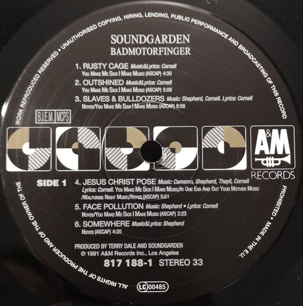 Badmotorfinger