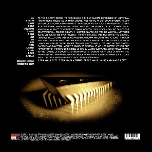 System Of A Down