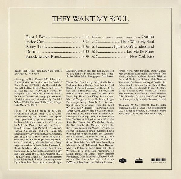 They Want My Soul