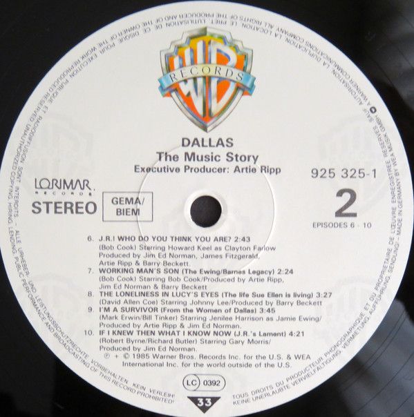 Dallas (The Music Story)