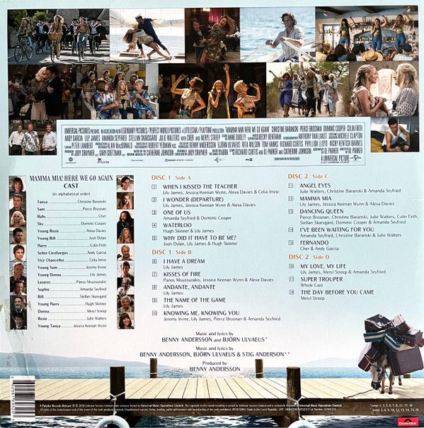 Mamma Mia! Here We Go Again (The Movie Soundtrack Featuring The Songs Of ABBA)