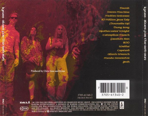 Blues For The Red Sun