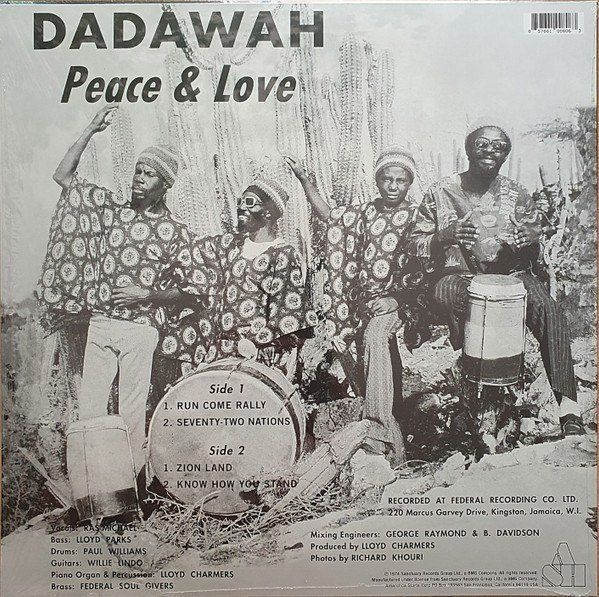 Peace And Love - Wadadasow