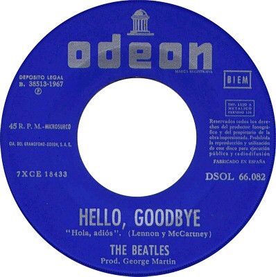 Hello, Goodbye / I Am The Walrus