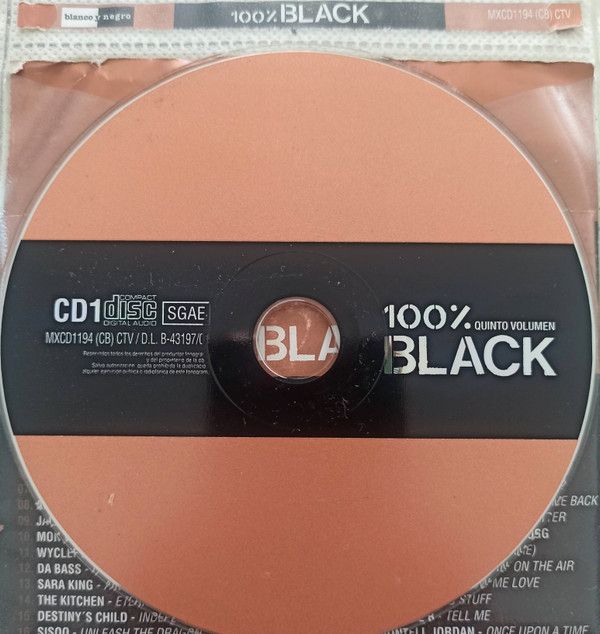 100% Black Quinto Volumen