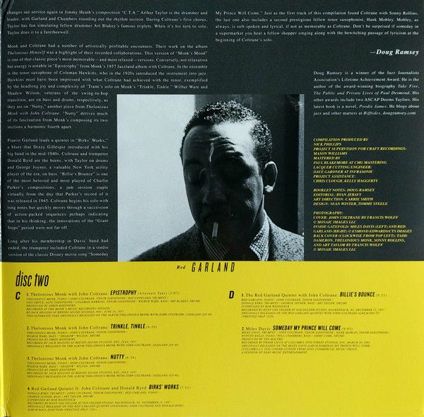Another Side Of John Coltrane