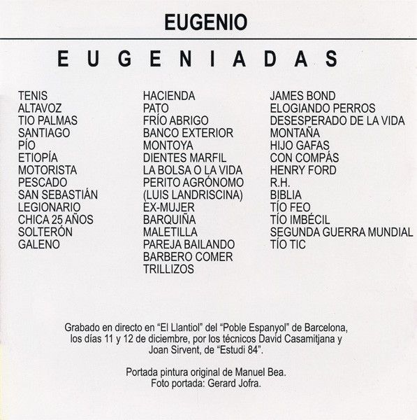 Eugeniadas