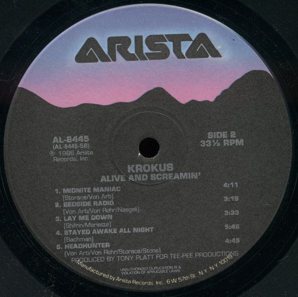 Alive And Screamin'