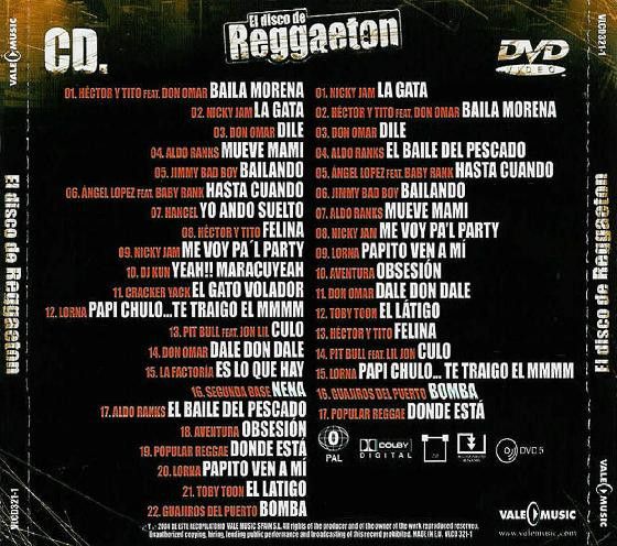 El Disco De Reggaeton