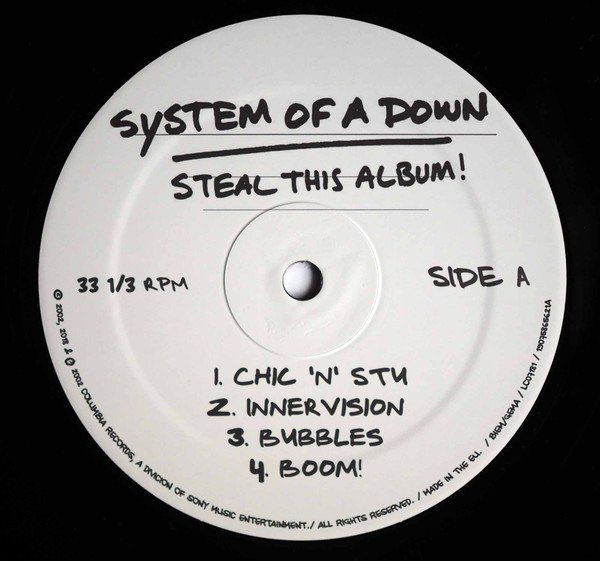 Steal This Album!