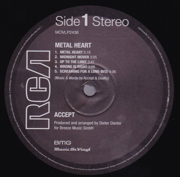 Metal Heart