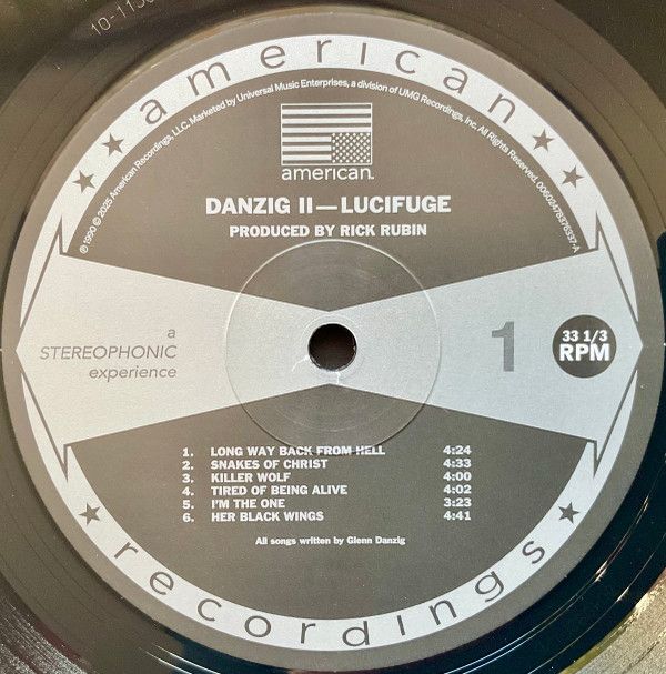 Danzig II - Lucifuge