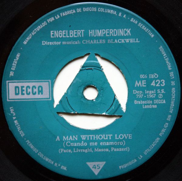A Man Without Love / Call On Me