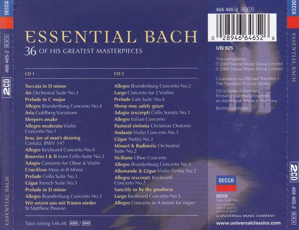 Essential Bach