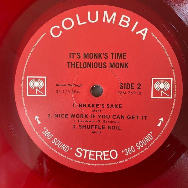 It's Monk's Time