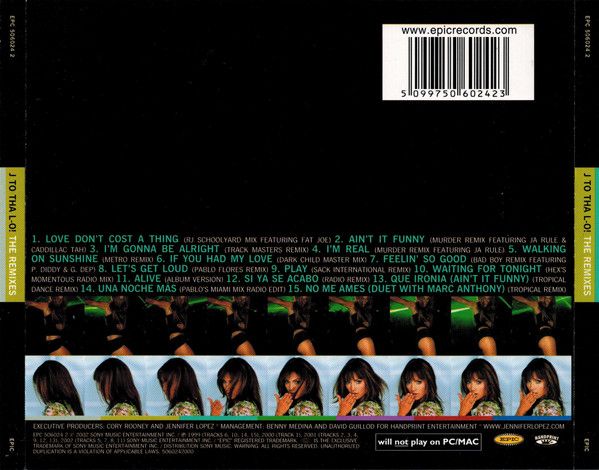 J To Tha L-O! (The Remixes)