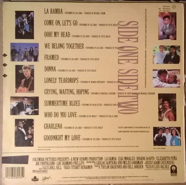 La Bamba (Original Motion Picture Soundtrack)