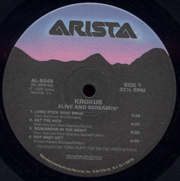 Alive And Screamin'