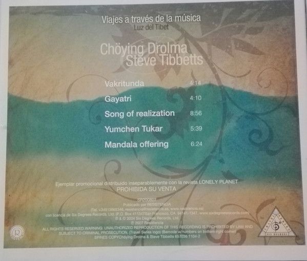 Viajes A Través De La Música (Luz Del Tibet)