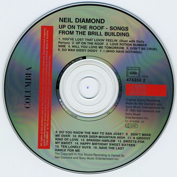 Up On The Roof: Songs From The Brill Building