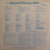 Richard P. Havens 1983