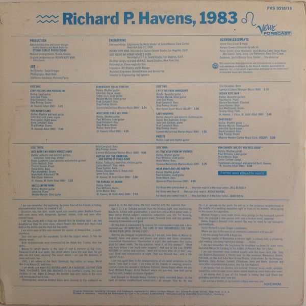 Richard P. Havens 1983