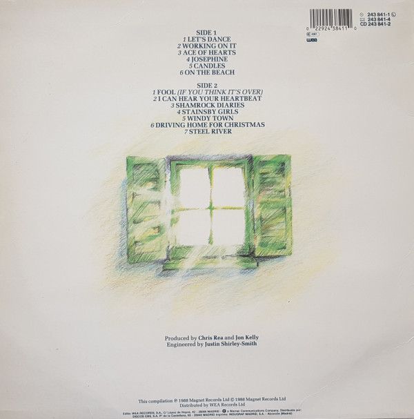 New Light Through Old Windows (The Best Of Chris Rea)