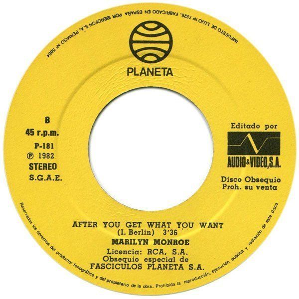 I'm Gonna File My Claim / After You Get What You Want