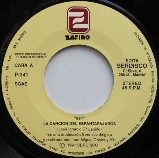 La Cancion Del Espantapajaros