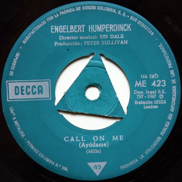 A Man Without Love / Call On Me