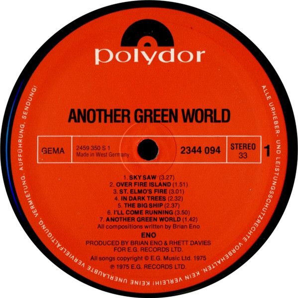 Another Green World